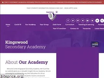 kingswoodsecondaryacademy.org