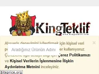 kingteklif.com