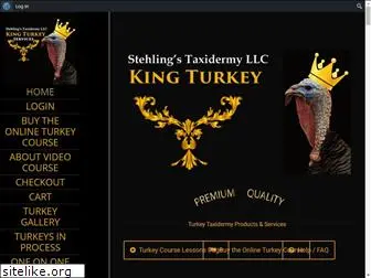 kingturkeytaxidermy.com