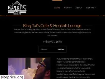 kingtutcafeandhookah.com