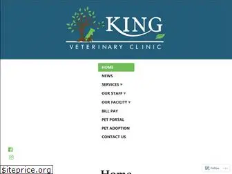 kingvetclinic.com