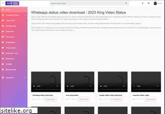 kingvideostatus.com