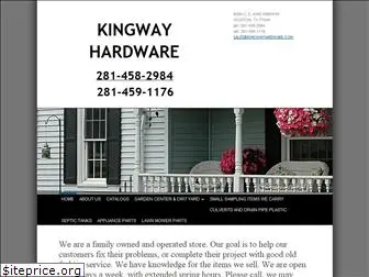 kingwayhardware.com