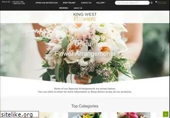 kingwestflowers.com