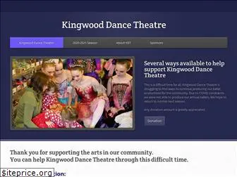 kingwooddancetheatre.com