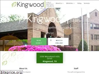 kingwoodfirst.org