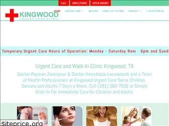 kingwoodurgentcareclinic.com