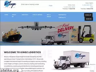 kingzlogistics.com