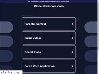 kinik-abrasives.com