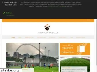 kinjafc.co.uk