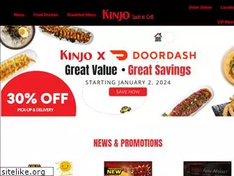 kinjosushiandgrill.com