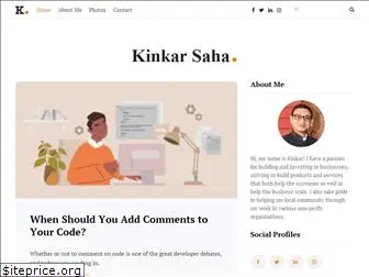 kinkarsaha.com