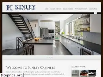 kinleycabinets.com