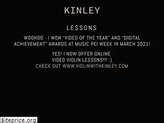 kinleymusic.com
