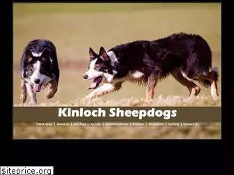 kinlochsheepdogs.com