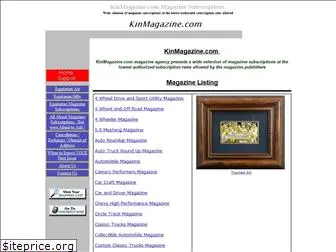 kinmagazine.com