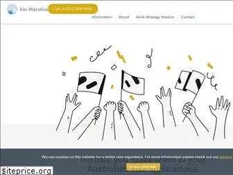 kinmigration.com.au