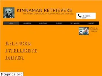 kinnamanretrievers.com