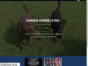 kinnerkennels.com