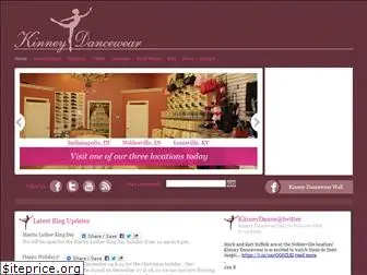 kinneydancewear.com