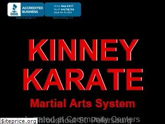 kinneykarate.com