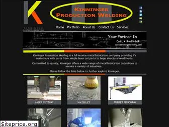 kinningerwelding.com