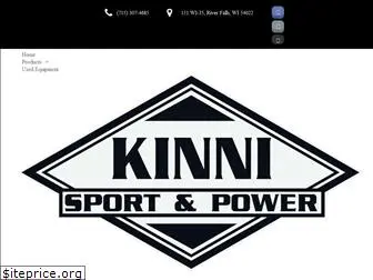 kinnisportandpower.com