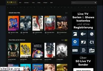 Kinofilme online schauen kostenlos legal