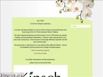 kinschflorist.com