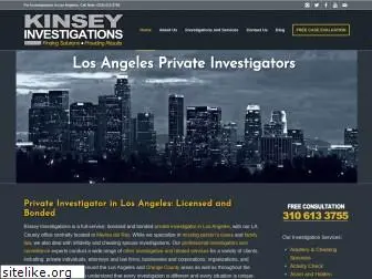 kinseyinvestigations.com