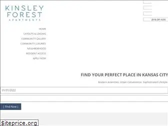 kinsleyforestapts.com