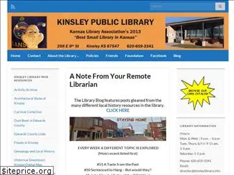 kinsleylibrary.info