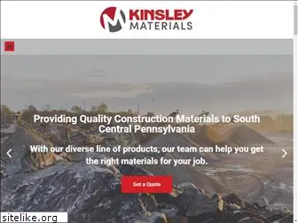 kinsleymaterials.com