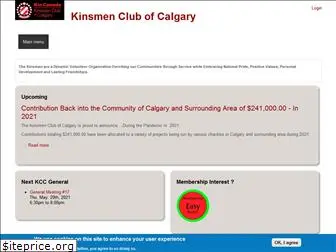 kinsmenclubofcalgary.com