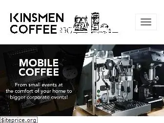 kinsmencoffee.com