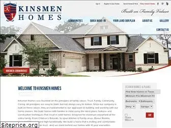 kinsmenhomes.com