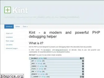 kint-php.github.io