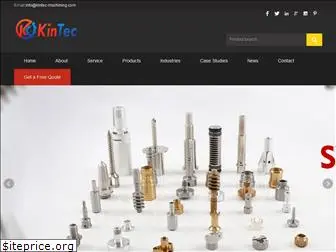 kintec-machining.com