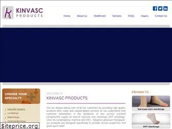 kinvasc.com