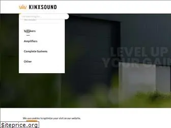 kinxsound.com