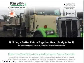 kinyonconstruction.com