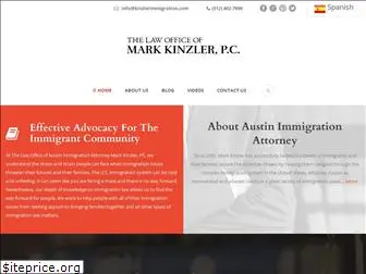 kinzlerimmigration.com