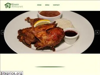 kioscocolombianrestaurant.com