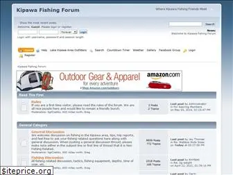 kipawafishingforum.net