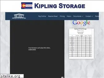 kiplingstorage.com