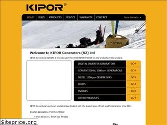 kipor.co.nz