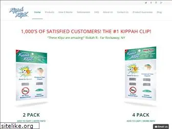 kippahklipz.com