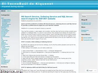 kiquenet.wordpress.com