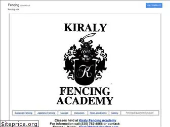 kiralyfencing.com