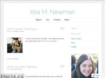 kiramnewman.com